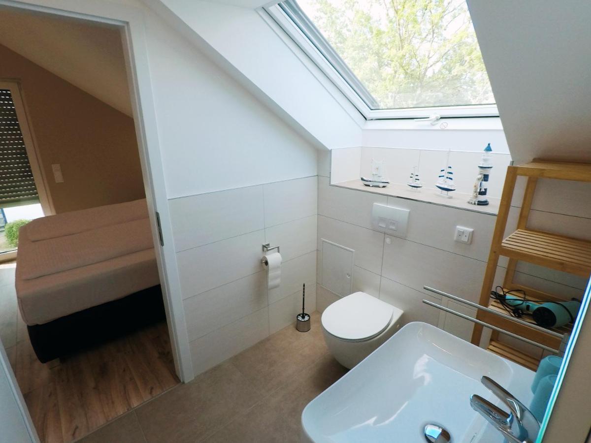 -Neubau- 30Qm Dach-Apartment Fulda Dış mekan fotoğraf