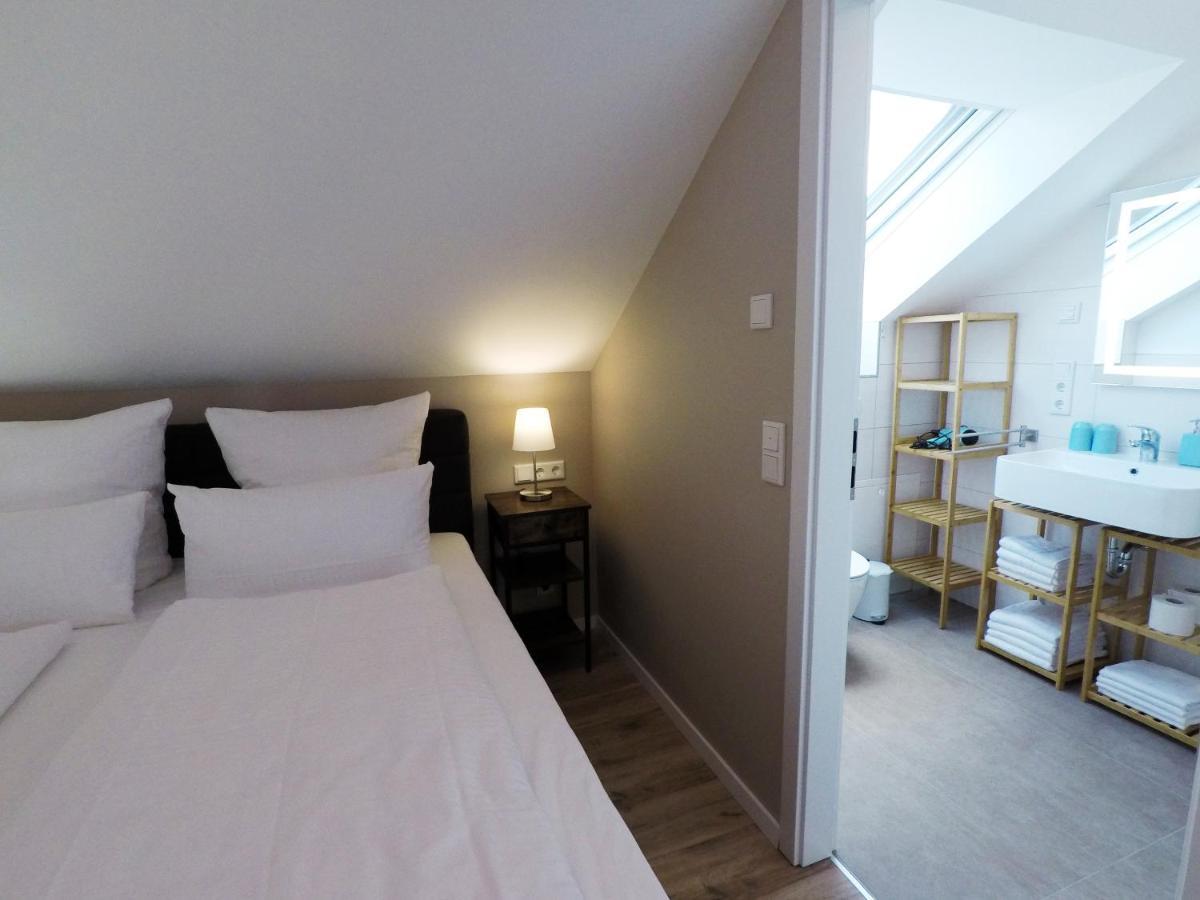-Neubau- 30Qm Dach-Apartment Fulda Dış mekan fotoğraf