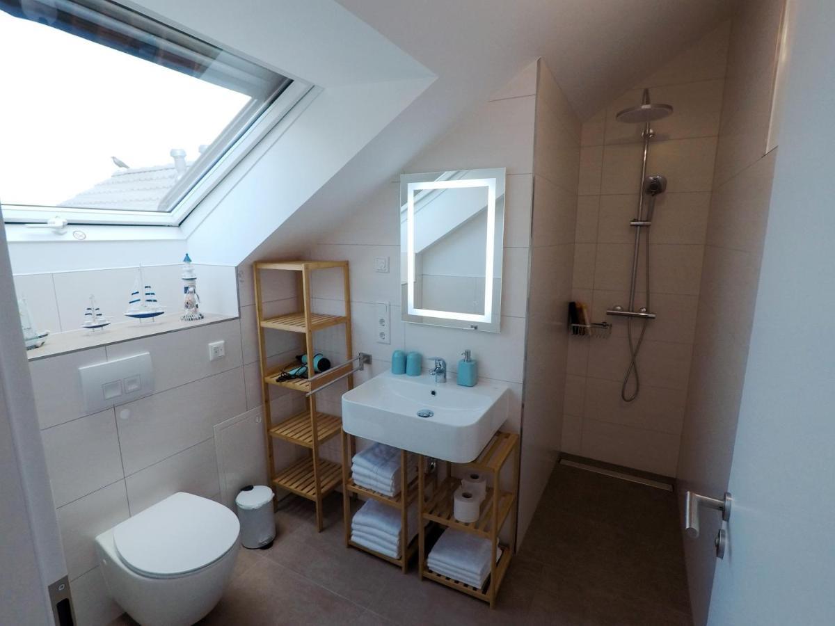 -Neubau- 30Qm Dach-Apartment Fulda Dış mekan fotoğraf