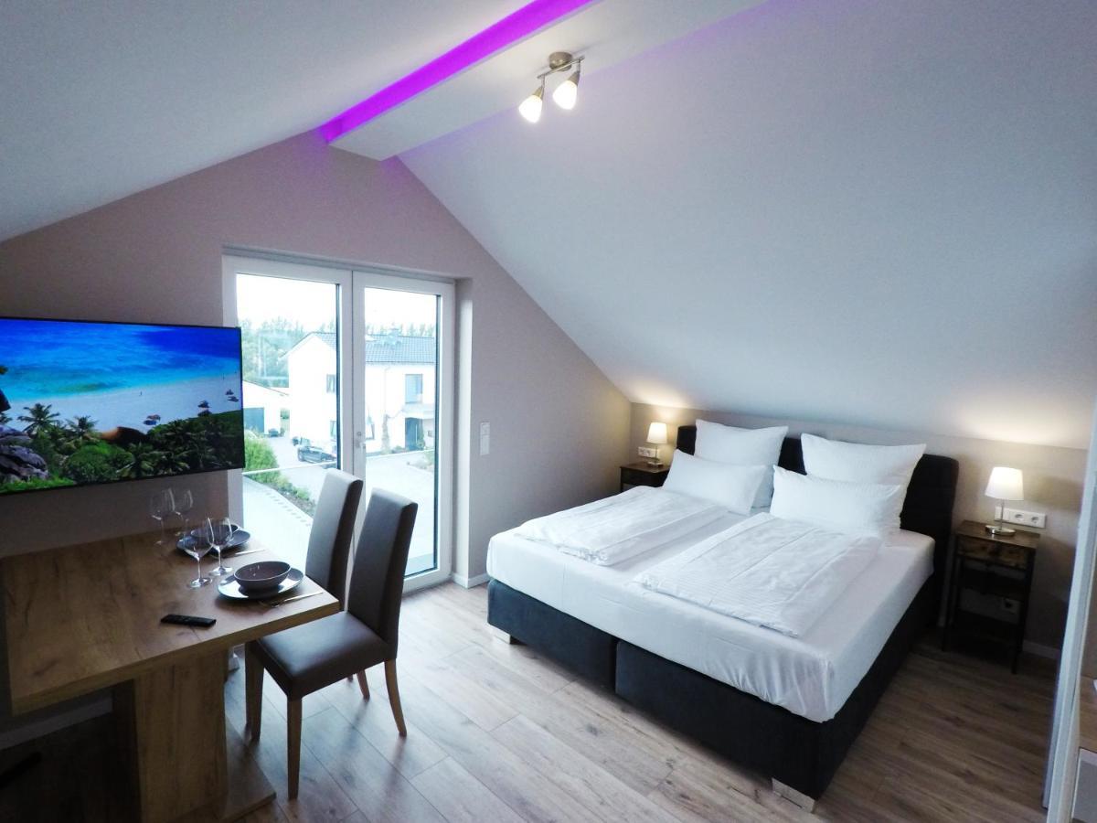 -Neubau- 30Qm Dach-Apartment Fulda Dış mekan fotoğraf