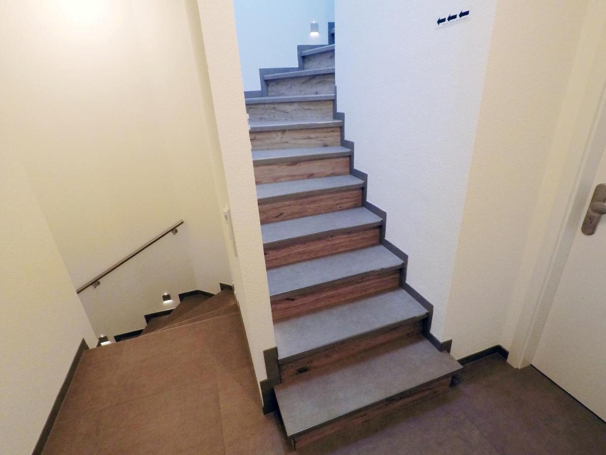 -Neubau- 30Qm Dach-Apartment Fulda Dış mekan fotoğraf