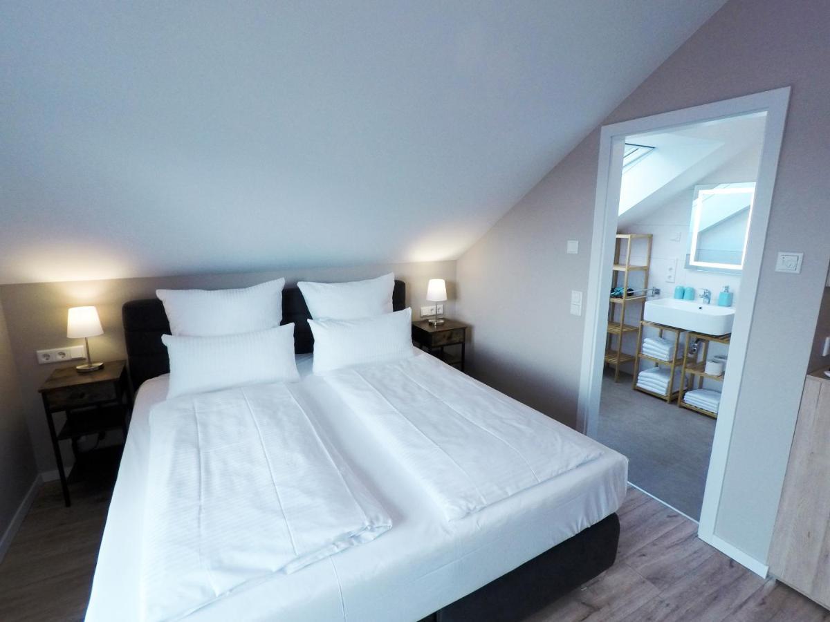 -Neubau- 30Qm Dach-Apartment Fulda Dış mekan fotoğraf