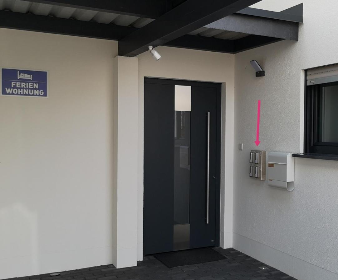 -Neubau- 30Qm Dach-Apartment Fulda Dış mekan fotoğraf
